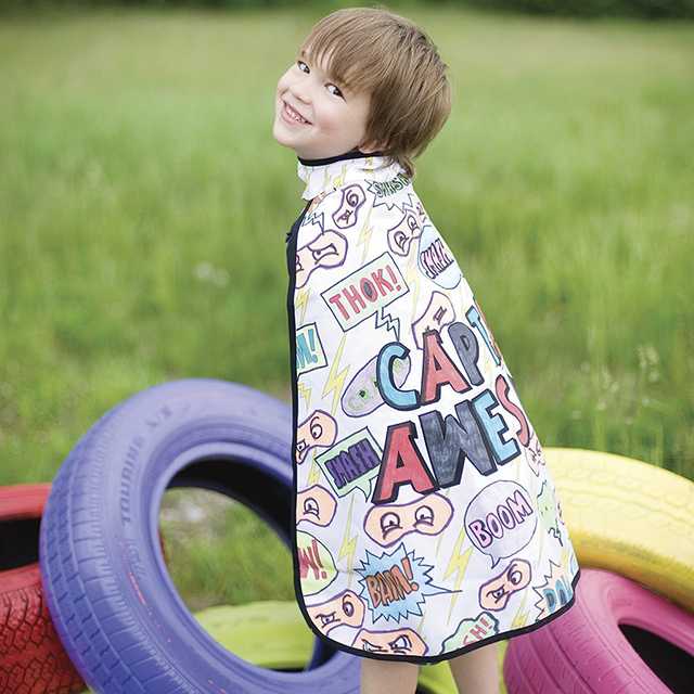 ของเล่นเด็ก 4-7 ปี Great Pretender Colour-A-Cape Superhero (LearningWebThai ตัวแทนจำหน่ายหลัก)