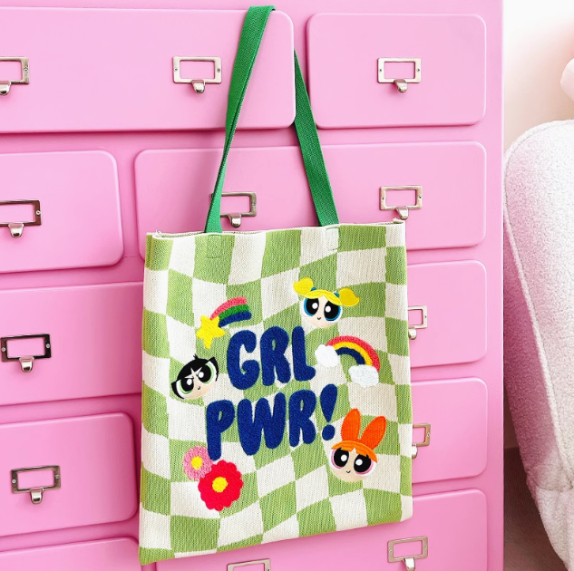 [Pre] กระเป๋าพาวเวอร์พัฟเกิร์ล powerpuff girls [มี2แบบ]