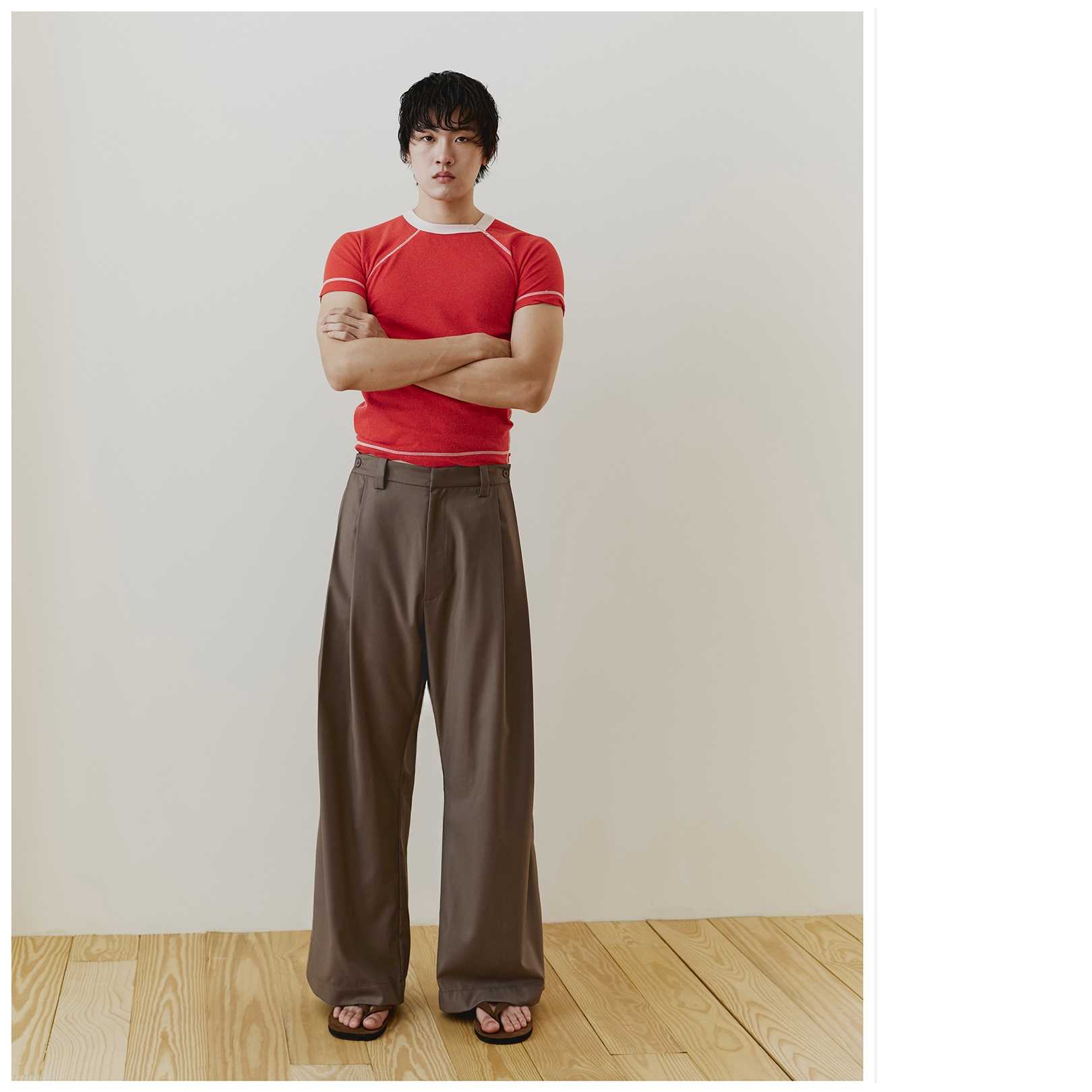 LUCKY LOVE PANTS (BROWN)