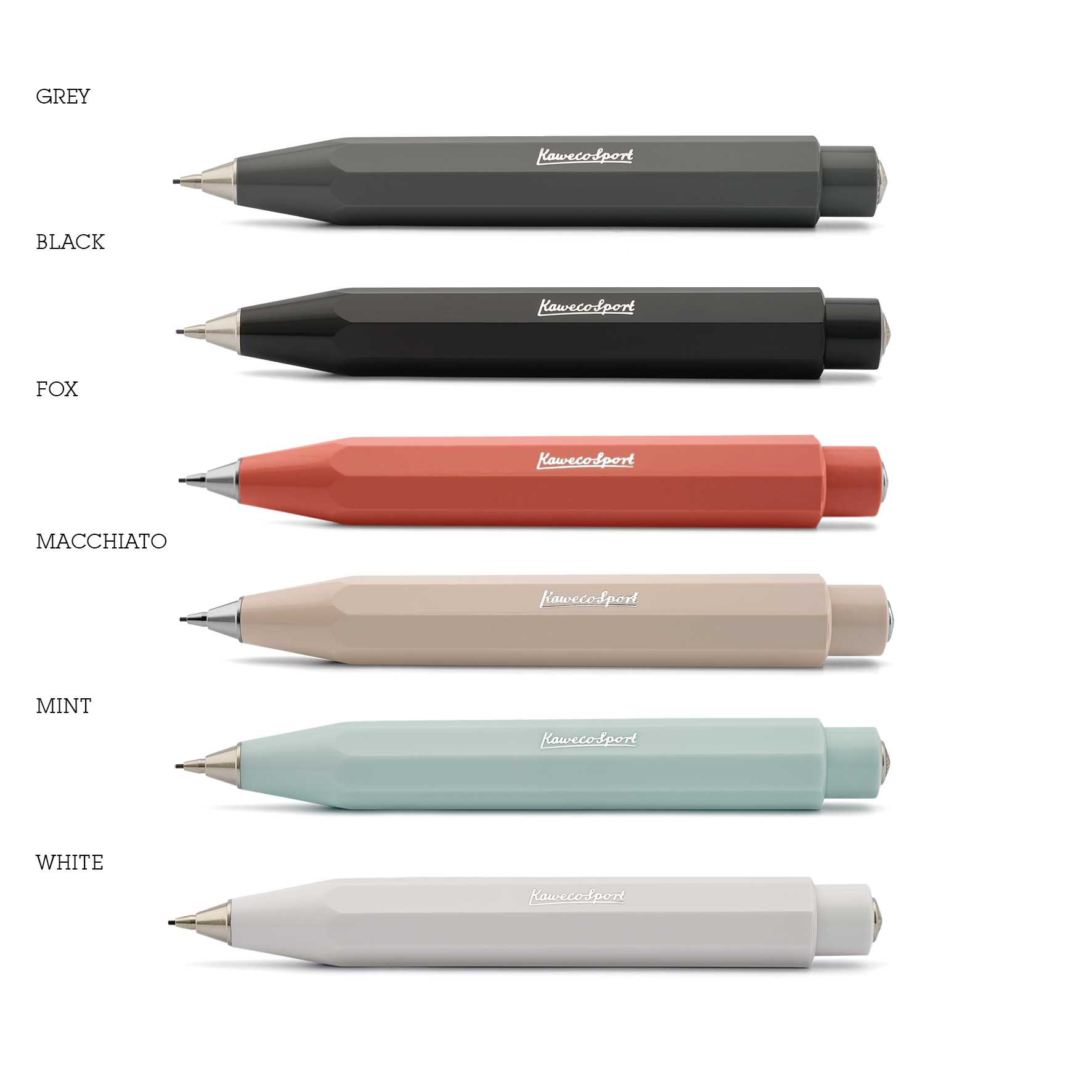 Kaweco Skyline Sport Mechanical Pencil 0.7mm ดินสอกดคาเวโก้ รุ่น Skyline Sport ขนาดไส้ 0.7mm