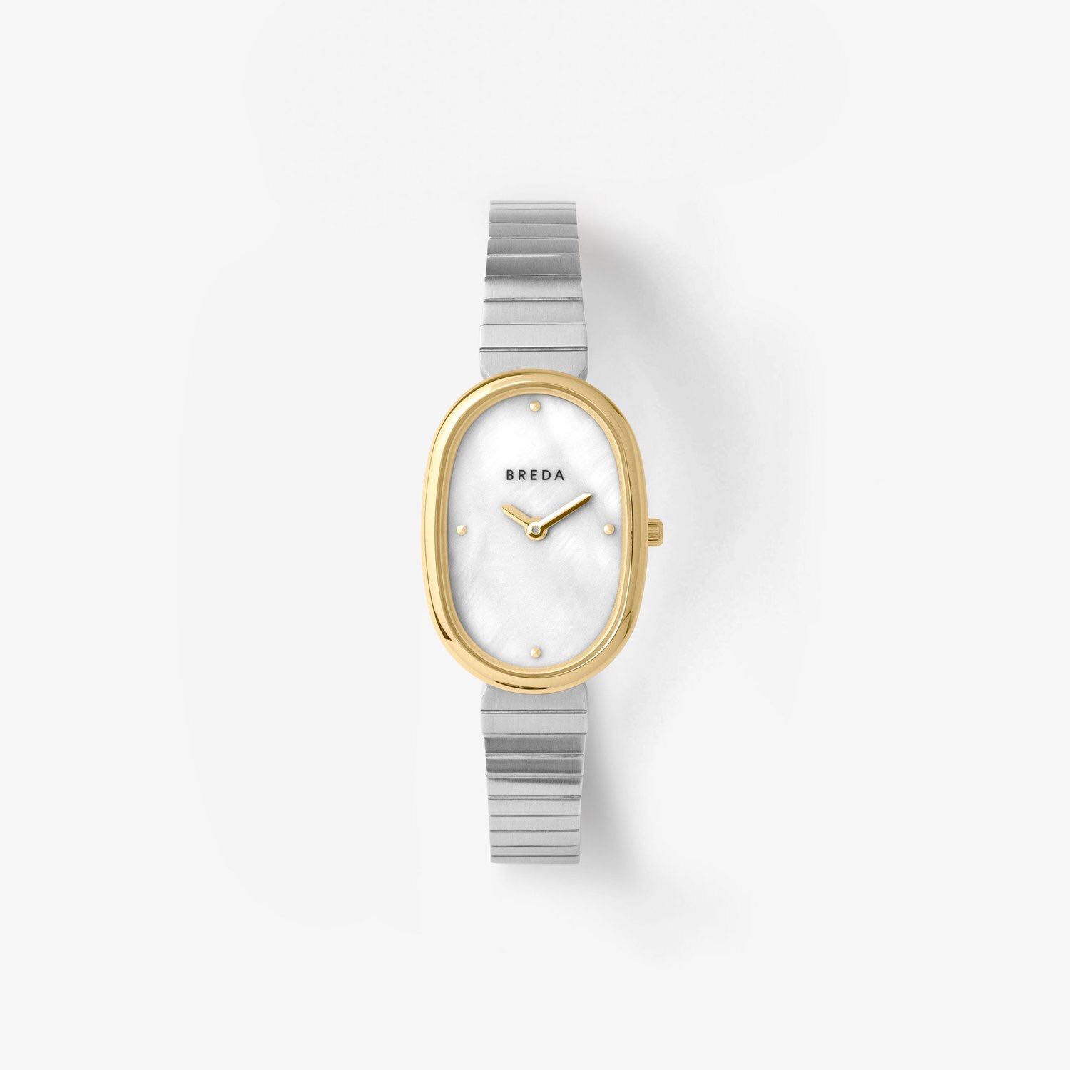 breda jane -  gold silver peal