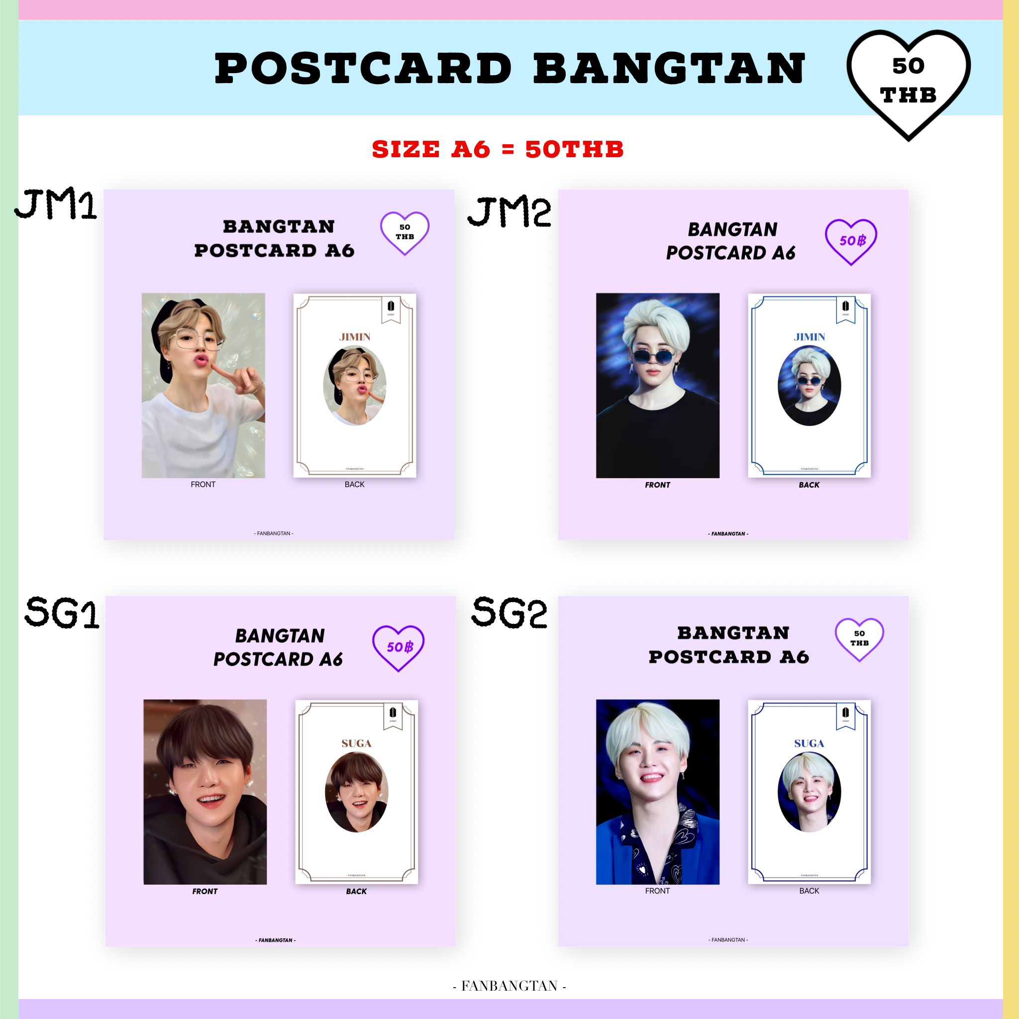 Postcard BTS # 2 💜