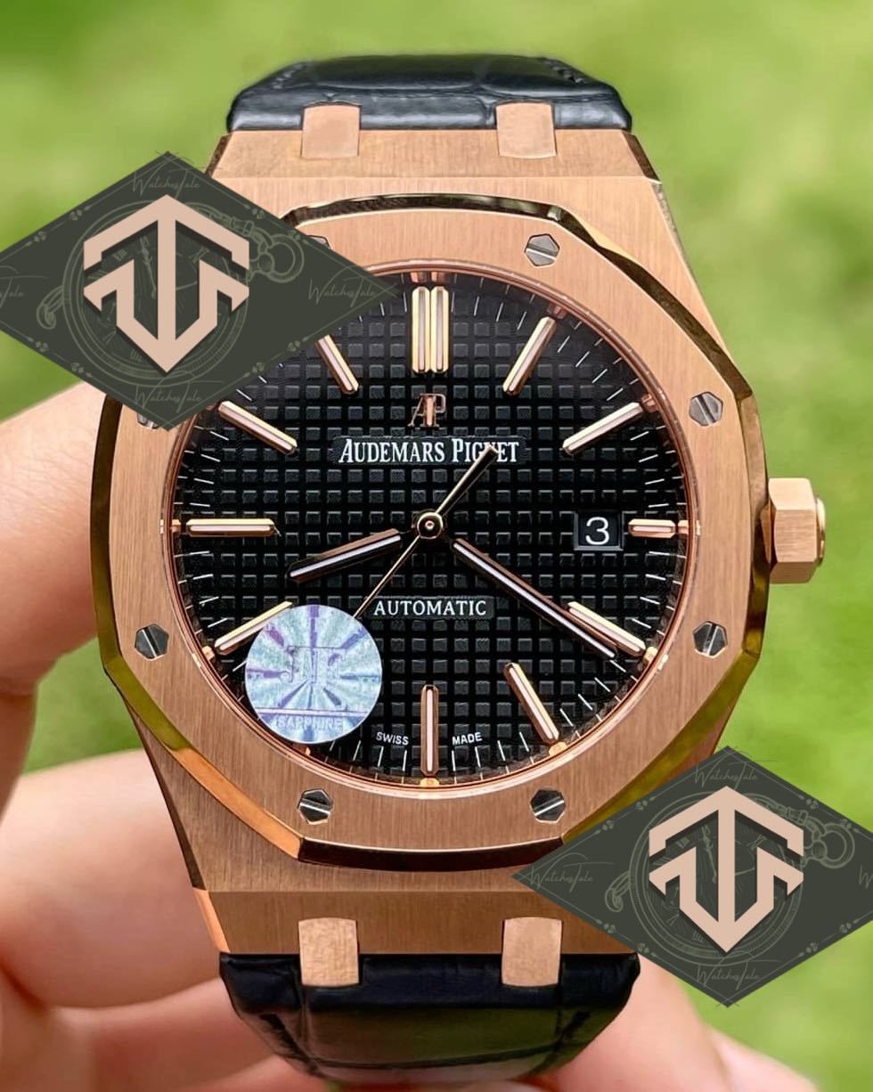 Audemars Piguet AP Royal Oak Ref. 15400OR 41mm.Rosegold JF V5 LINE SHOPPING