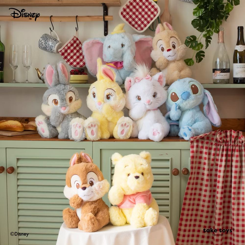 Disney pastel collection🍊❄️ | ตุ๊กตาดิสนีย์ไซส์ 45เซน ลิขสิทธิ์แท้ประเทศไทย มีของพร้อมส่ง📬