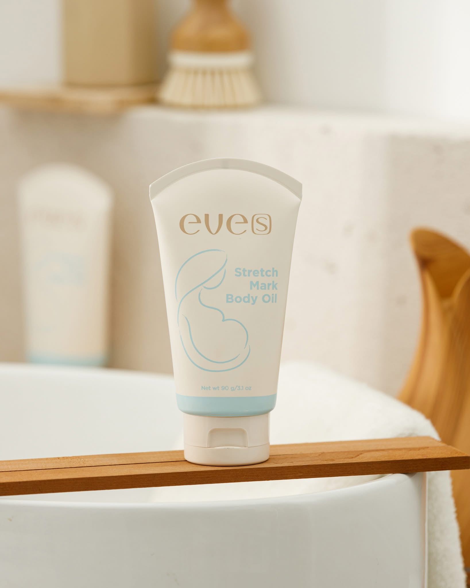 (NEW)EVE'S STRETCH MARK BODY OIL GEL