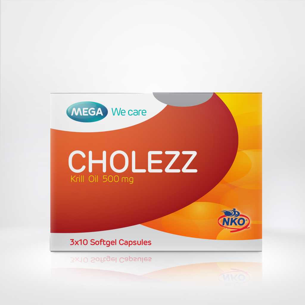 Mega We Care Cholezz 30 แคปซูล