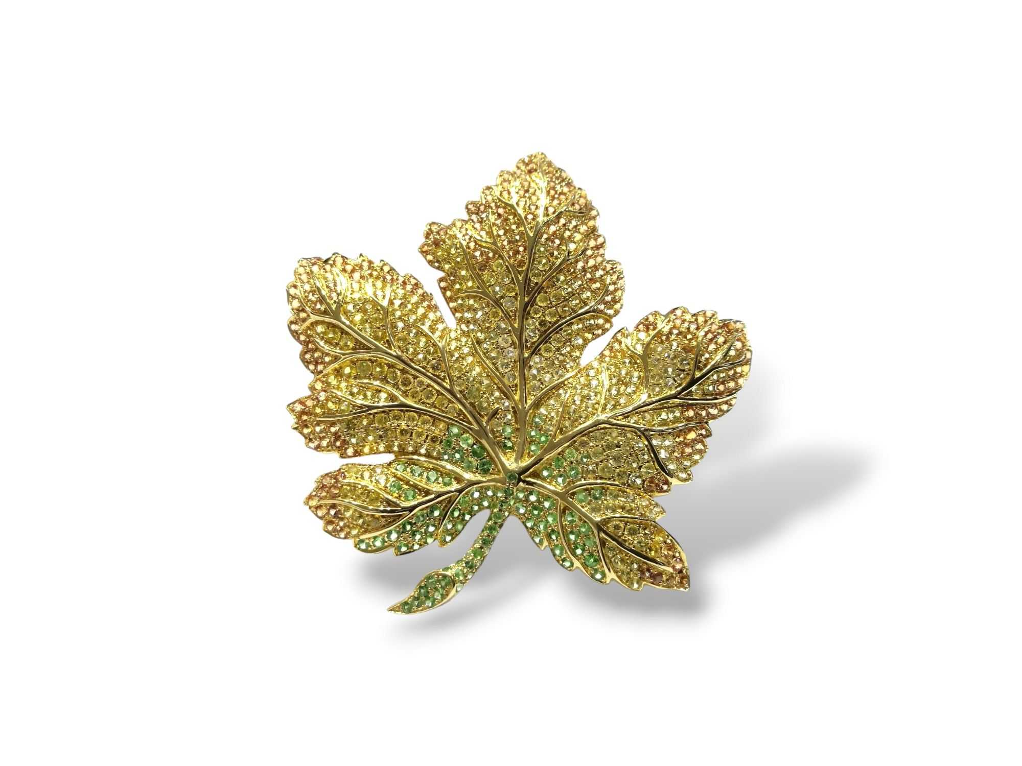 The Signature of Brooch 10