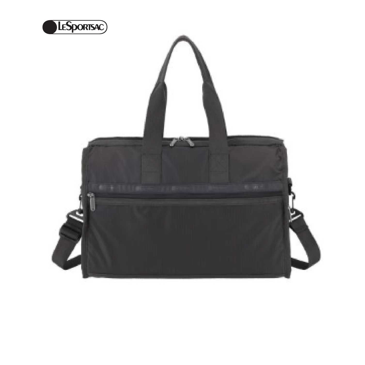 Lesportsac Deluxe Medium Weekender กระเป๋าเดินทางขนาดกลาง Style 4318