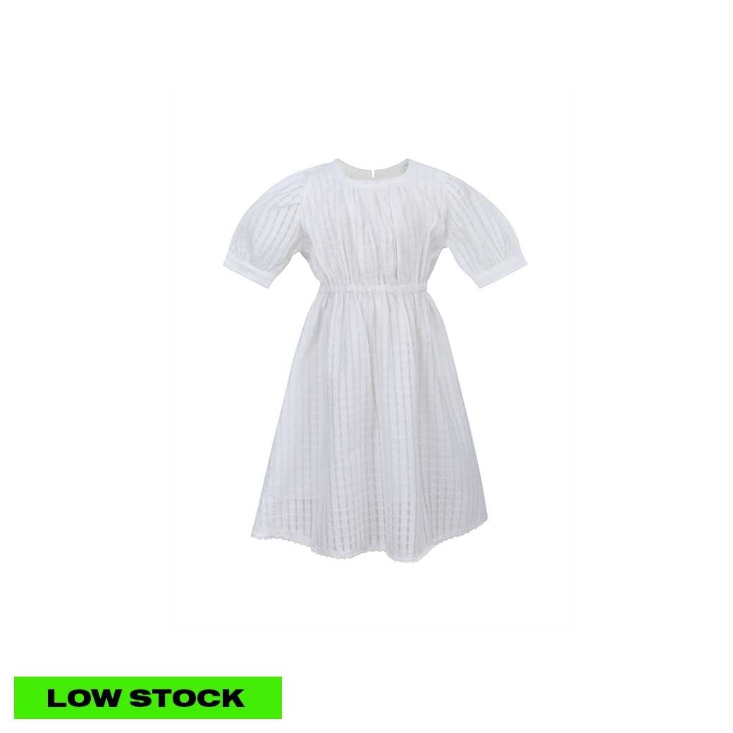 ASTER DRESS - WHITE (KIDS)