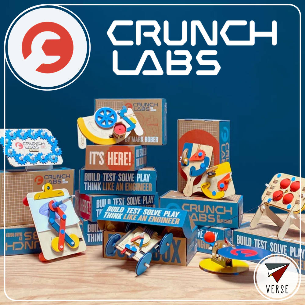 CrunchLabs Build Box ของเล่น STEM โดย Mark Rober | STEM Toys ของเล่นวิทยาศาสตร์ ของเล่นเด็ก DIY