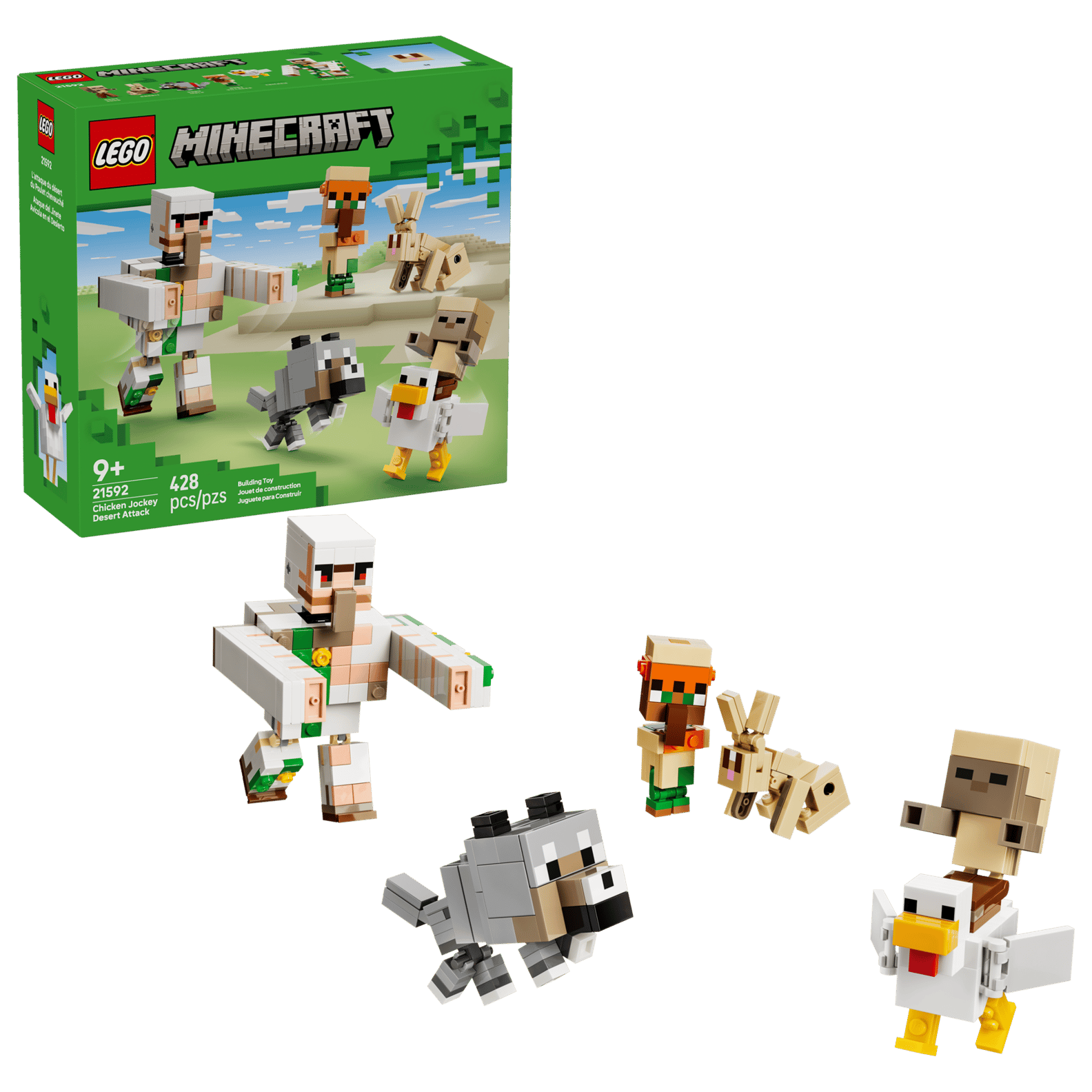 LEGO 21592 Chicken Jockey Desert Attack(สินค้าซื้อแล้วไม่รับเปลี่ยนคืน)