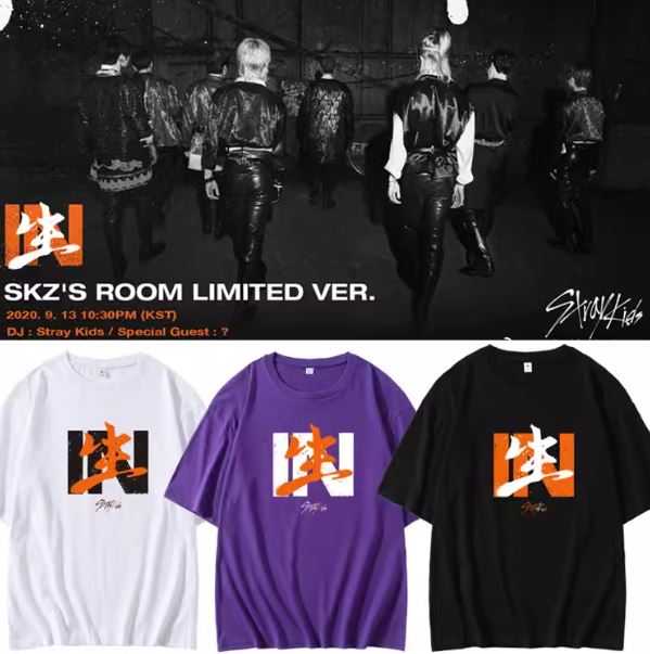 Pre-Order | เสื้อยืด Stray Kids : IN