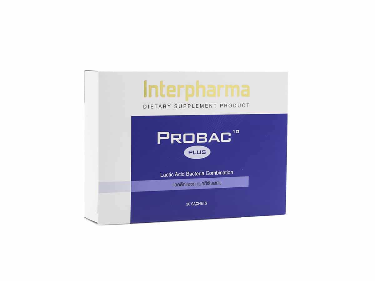 Probac 10 Plus Sachet (2 Gm) (30 'S) Box