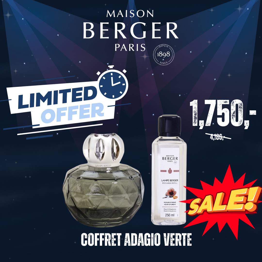 Coffret ADAGIO VERTE
