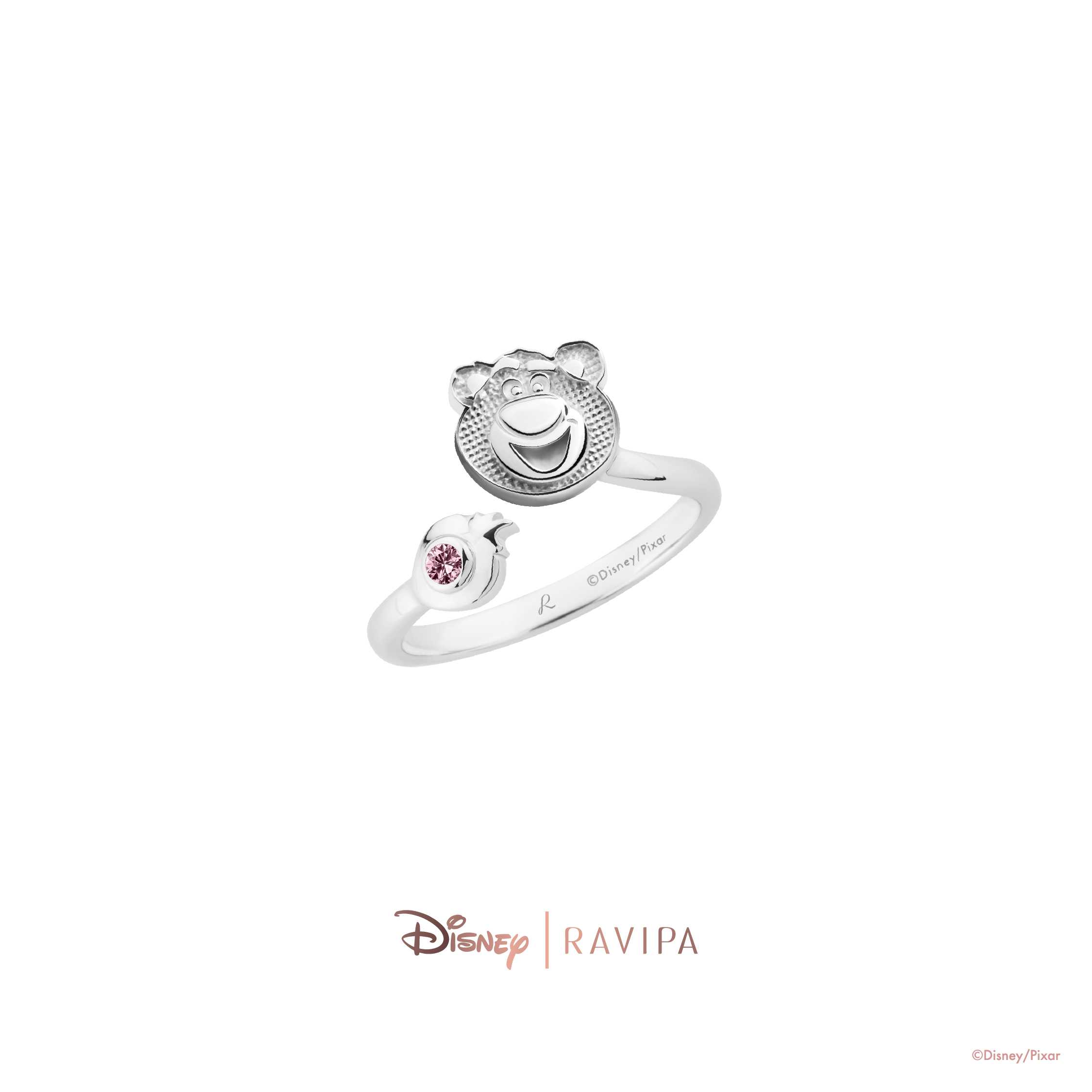 Silver Lotso Ring