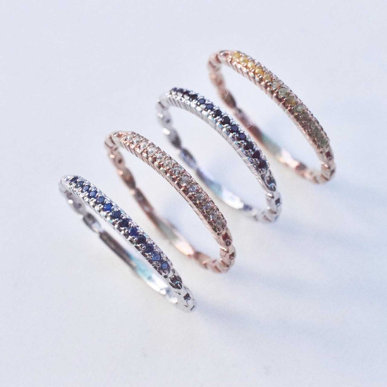 แหวนพลอย #minimring รหัส R209
