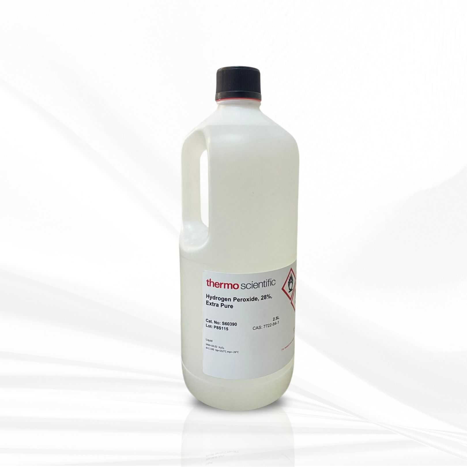 Thermo Scientific™ Hydrogen Peroxide, 28%, Extra Pure