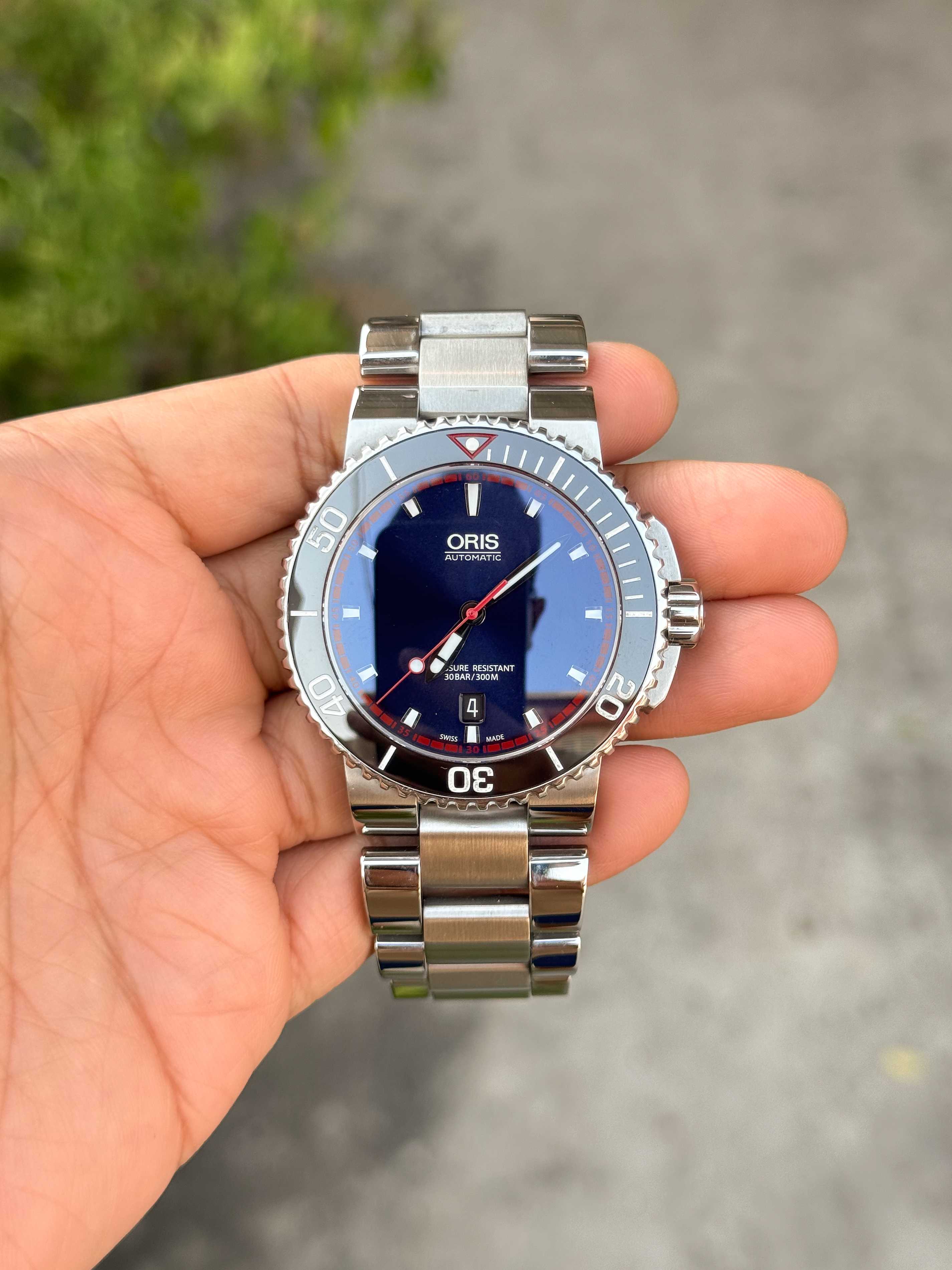 Oris Aquis Date Cha-Lam Limited Edition 300 Ceramic