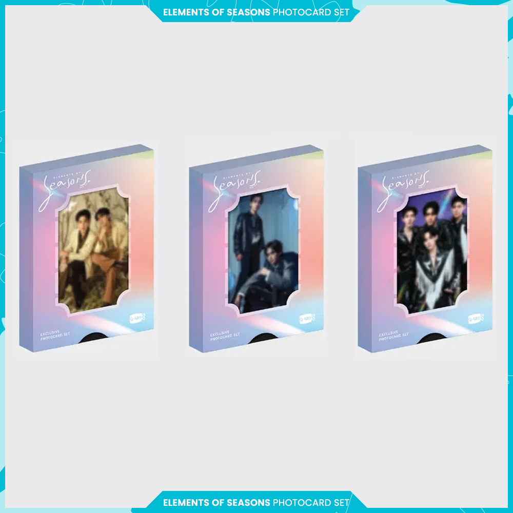 Elements of Seasons Exclusive Photocard Set