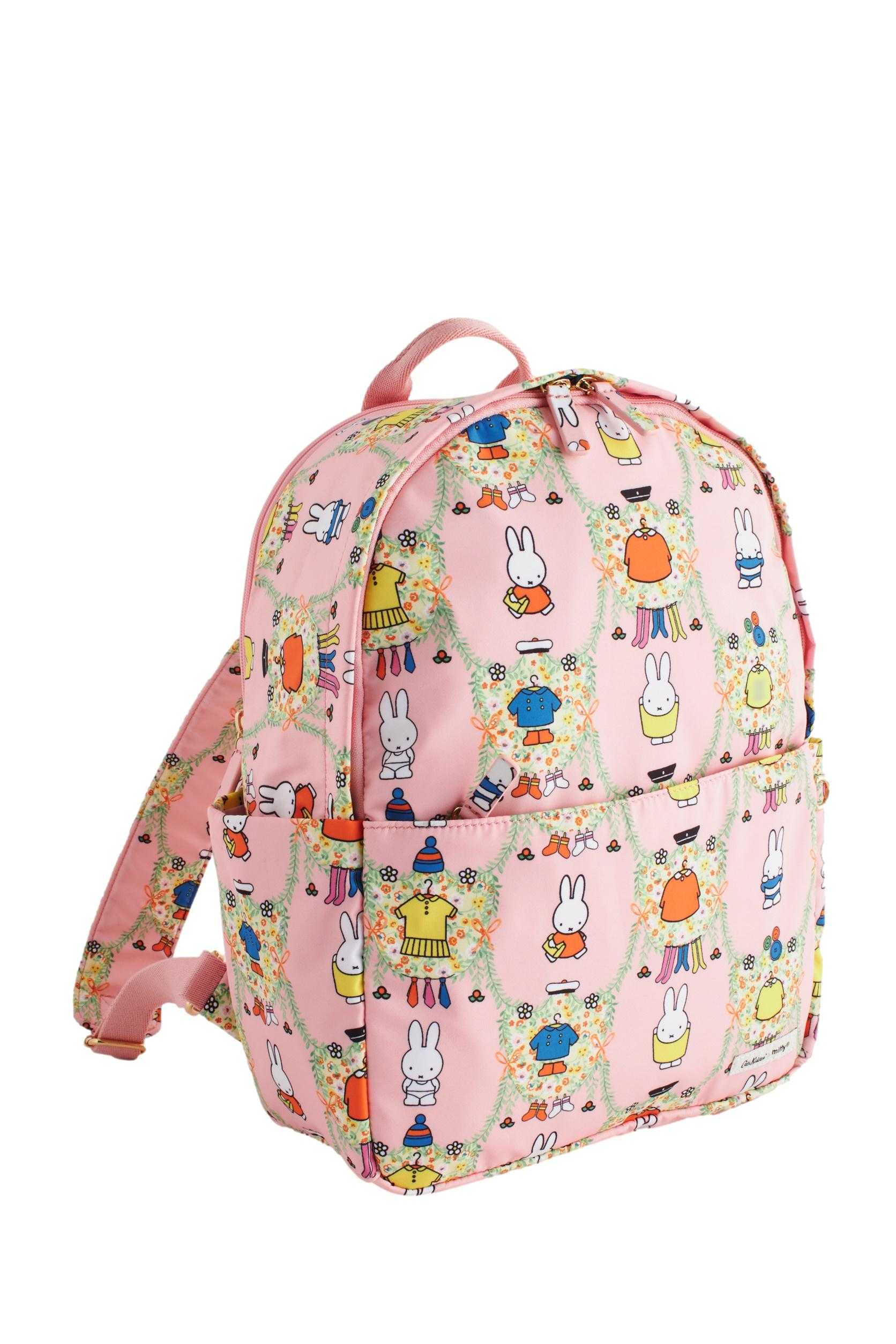 Compact Backpack Miffy Pink