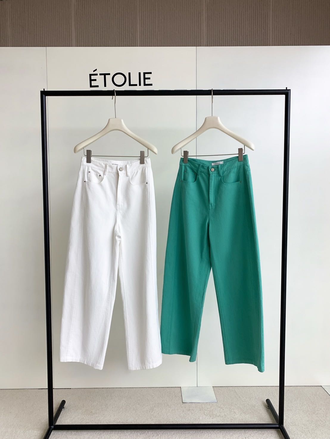 DT ÉTOLIE high waist slim pants   (Pre-order 15 day) ค่ะ
