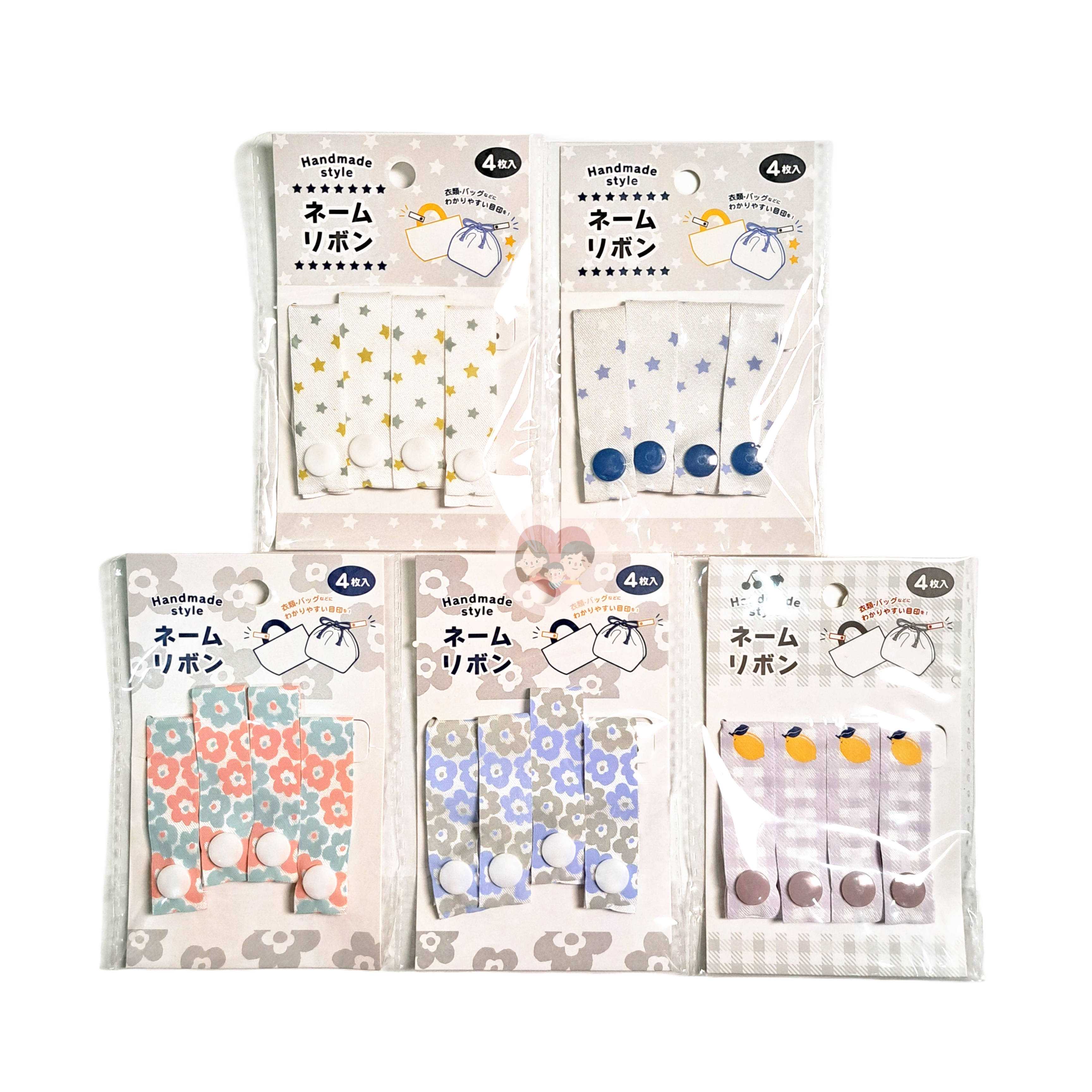 (เพิ่มลายใหม่) Loop Name Tag ป้ายเขียนชื่อ ลายลิขสิทธิ์แท้