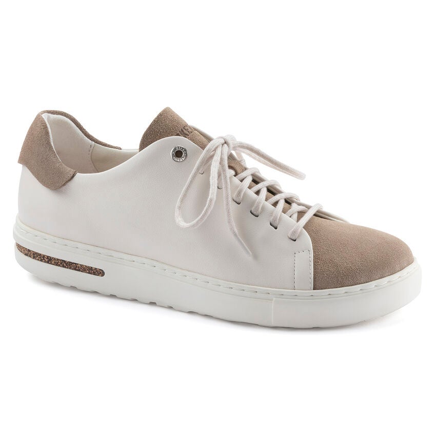 Birkenstock รองเท้าผ้าใบ Unisex รุ่น Bend สี Taupe/Eggshell - 1024850 (regular)
