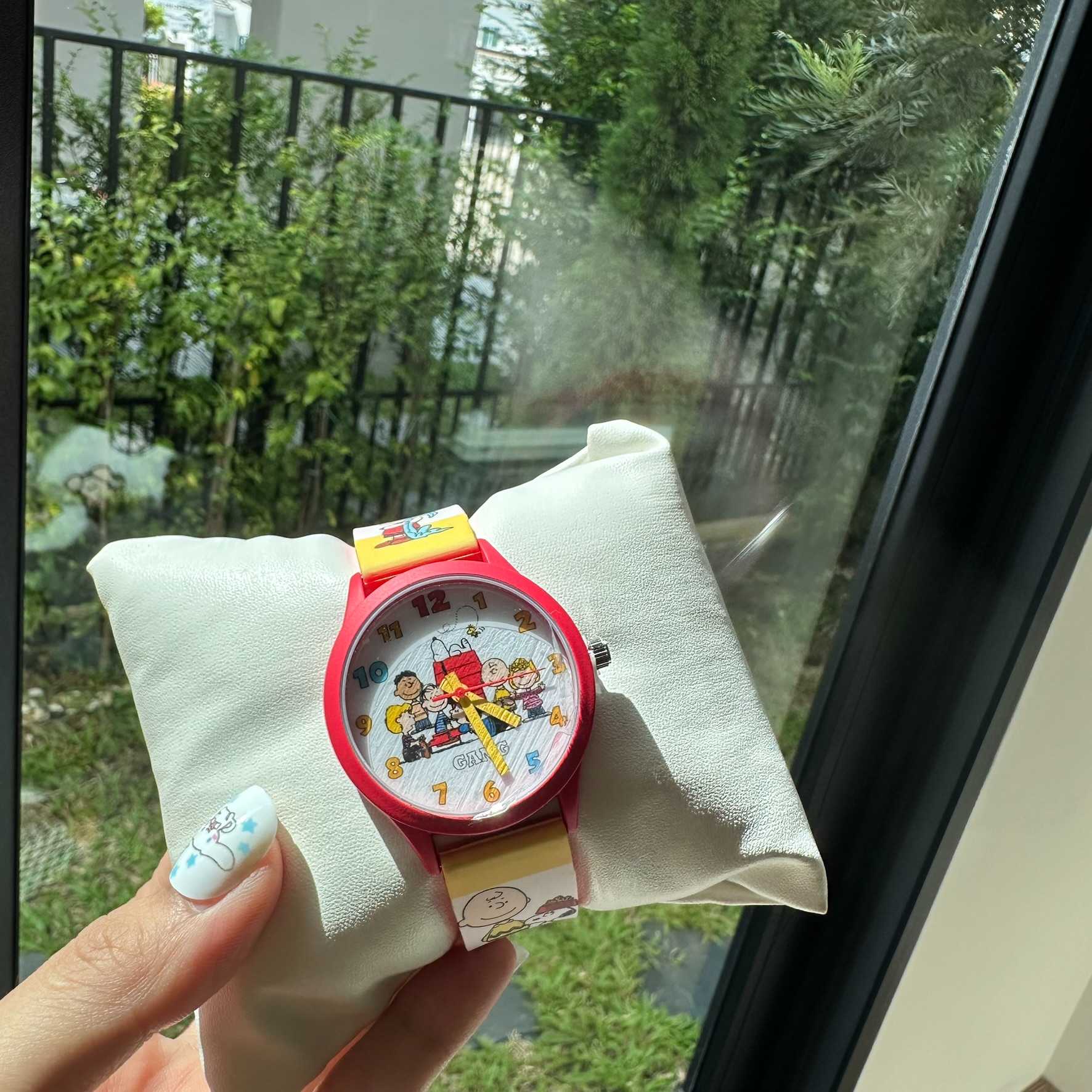 Peanuts Gang Watch ⌚🌈