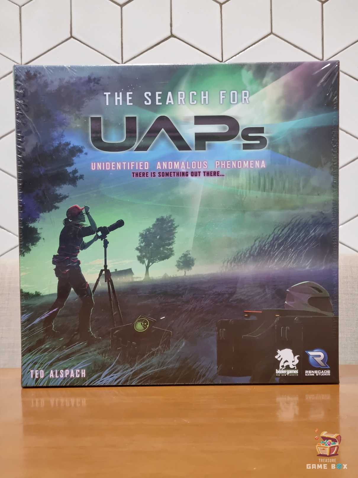 The Search for UAPs (ENG) [Board Game แท้]