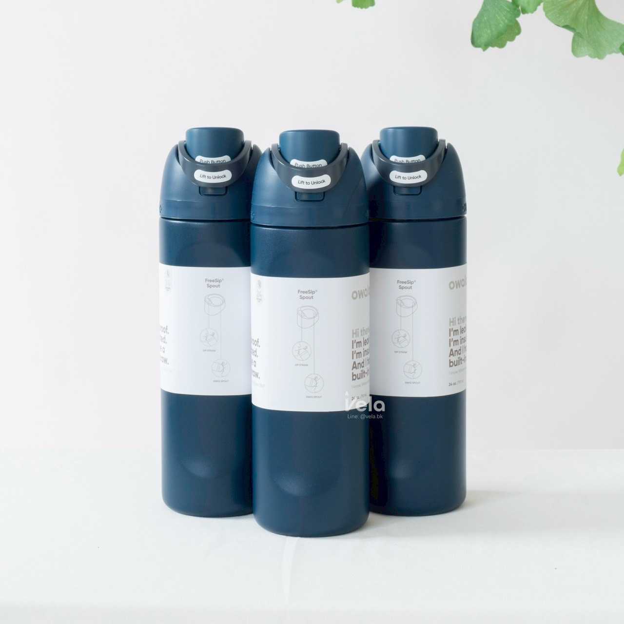 Owala FreeSip 24 oz (Winter Night)