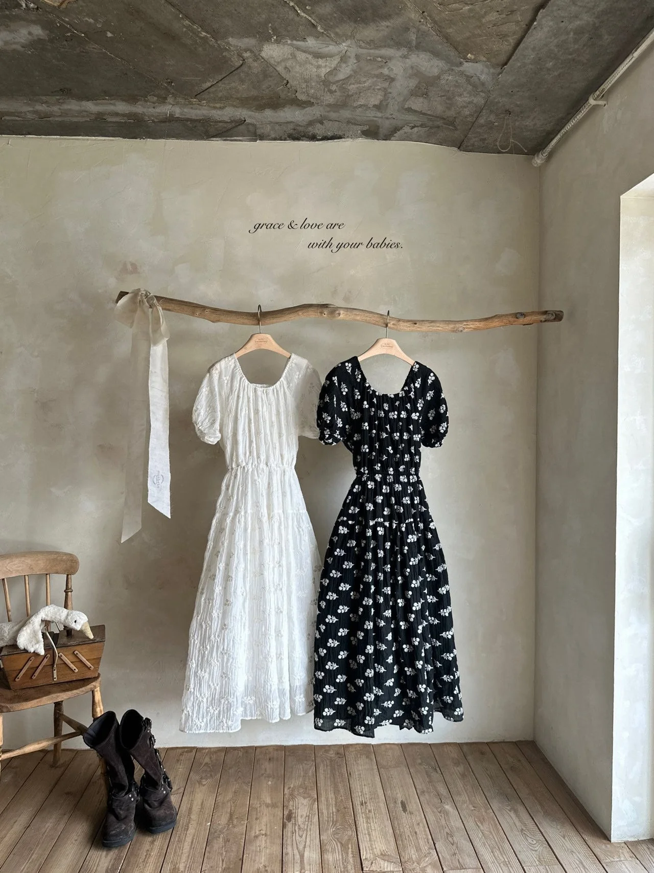 Mom Poponia Dress (pre-order)