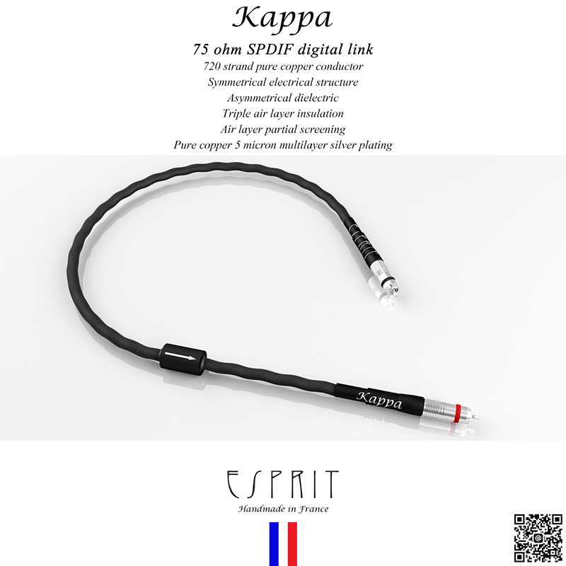 ESPRIT - KAPPA Digital link