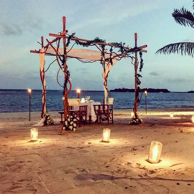 Dinner Under the Stars (tent set up only)