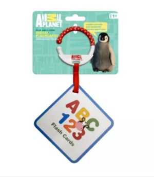 #บัตรคำศัพท์ H.I.S.JUVENILE : HIS60317# (เเพ็คเกจไม่สวย)  Animal Flashcards
