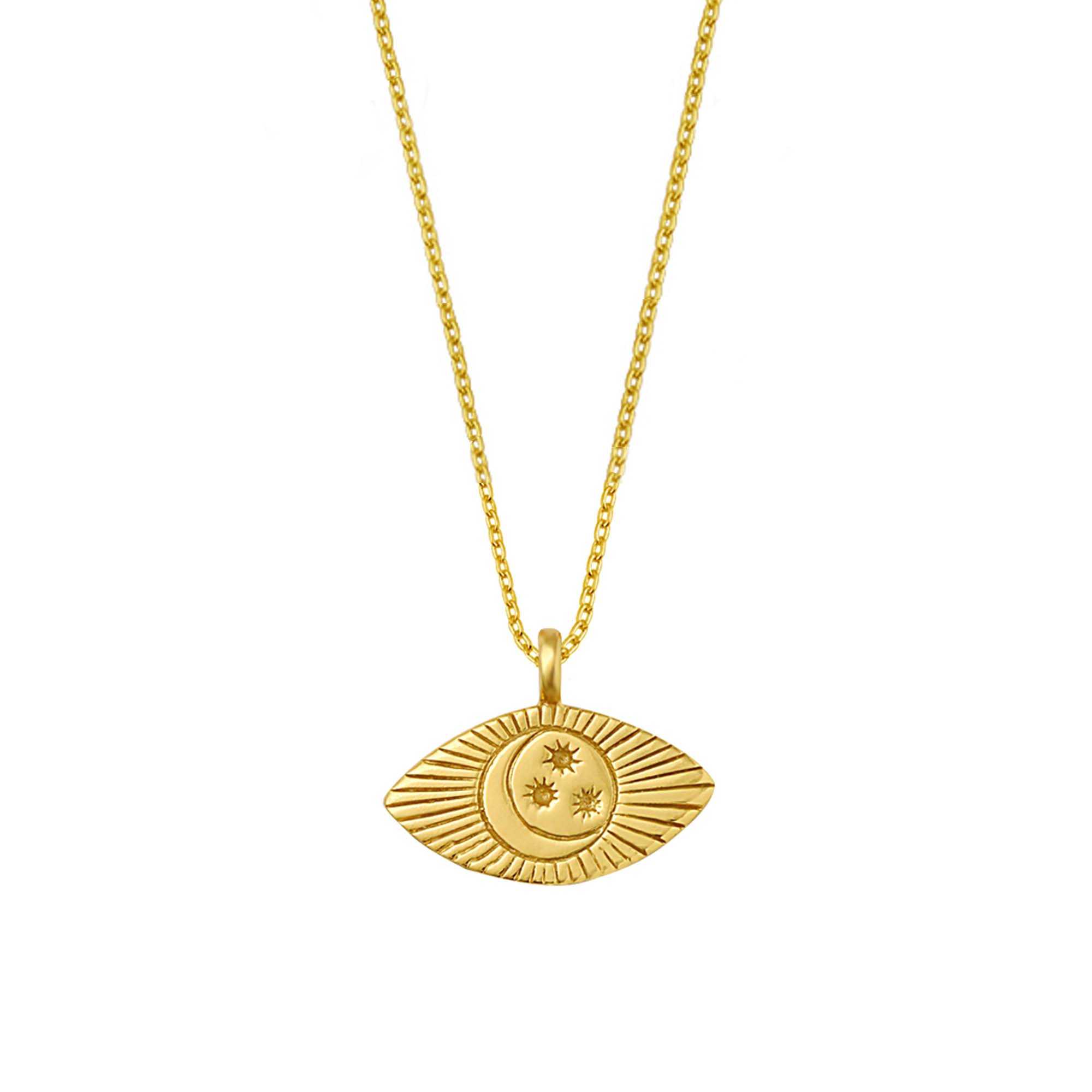 LUNA EYE NECKLACE