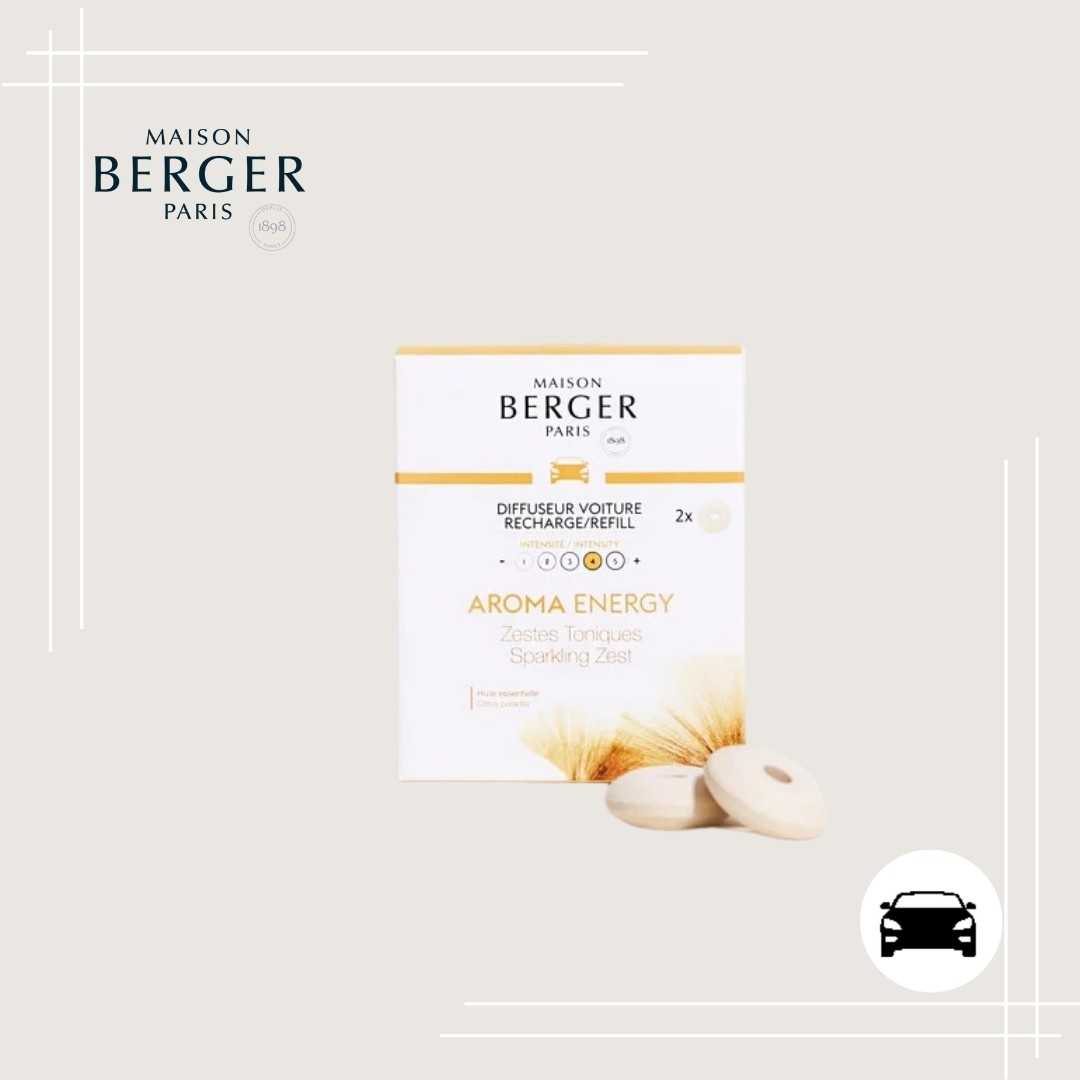 Car diffuser refill Aroma Energy: นำหอมสำหรับเติมในรถยนต์ กลิ่น อะโรมา เอเนอร์จี้