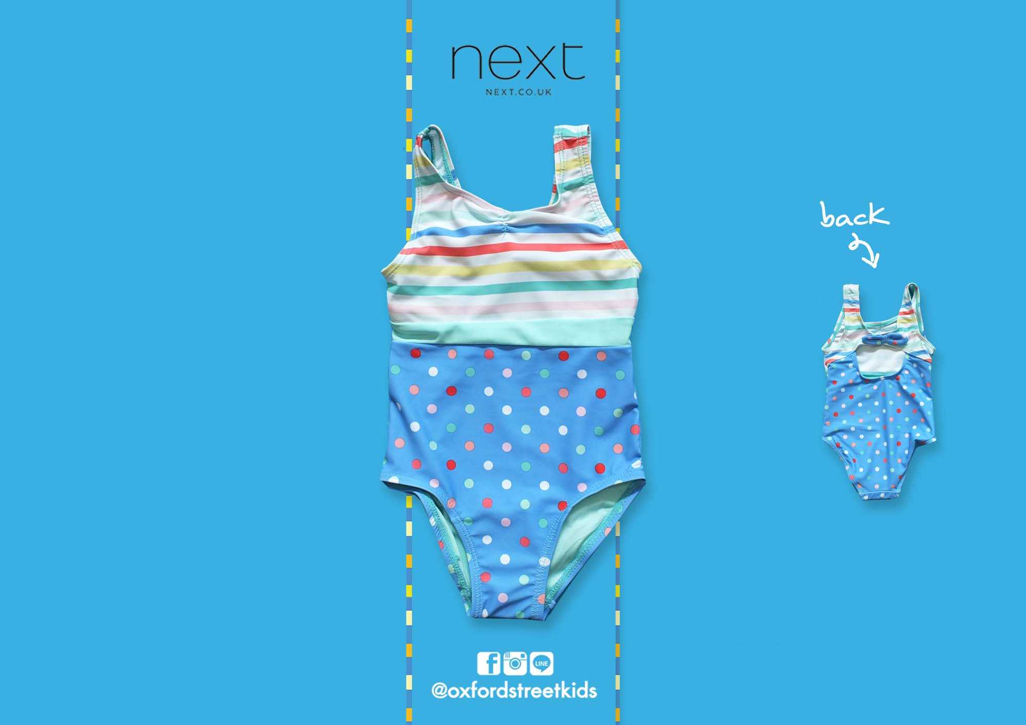 ✅ [9-12M] Next Swimsuit UV Protection ชุดว่ายน้ำเด็ก