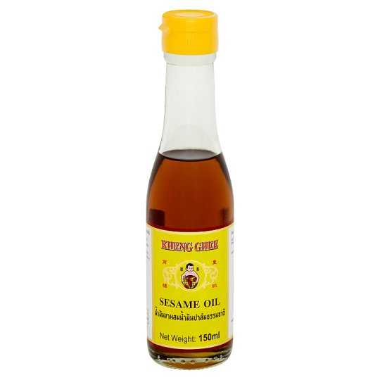 น้ำมัน - เค่งกี่ น้ำมันงาผสมน้ำมันปาล์มธรรมชาติ 150 มล. (ขวดละ)