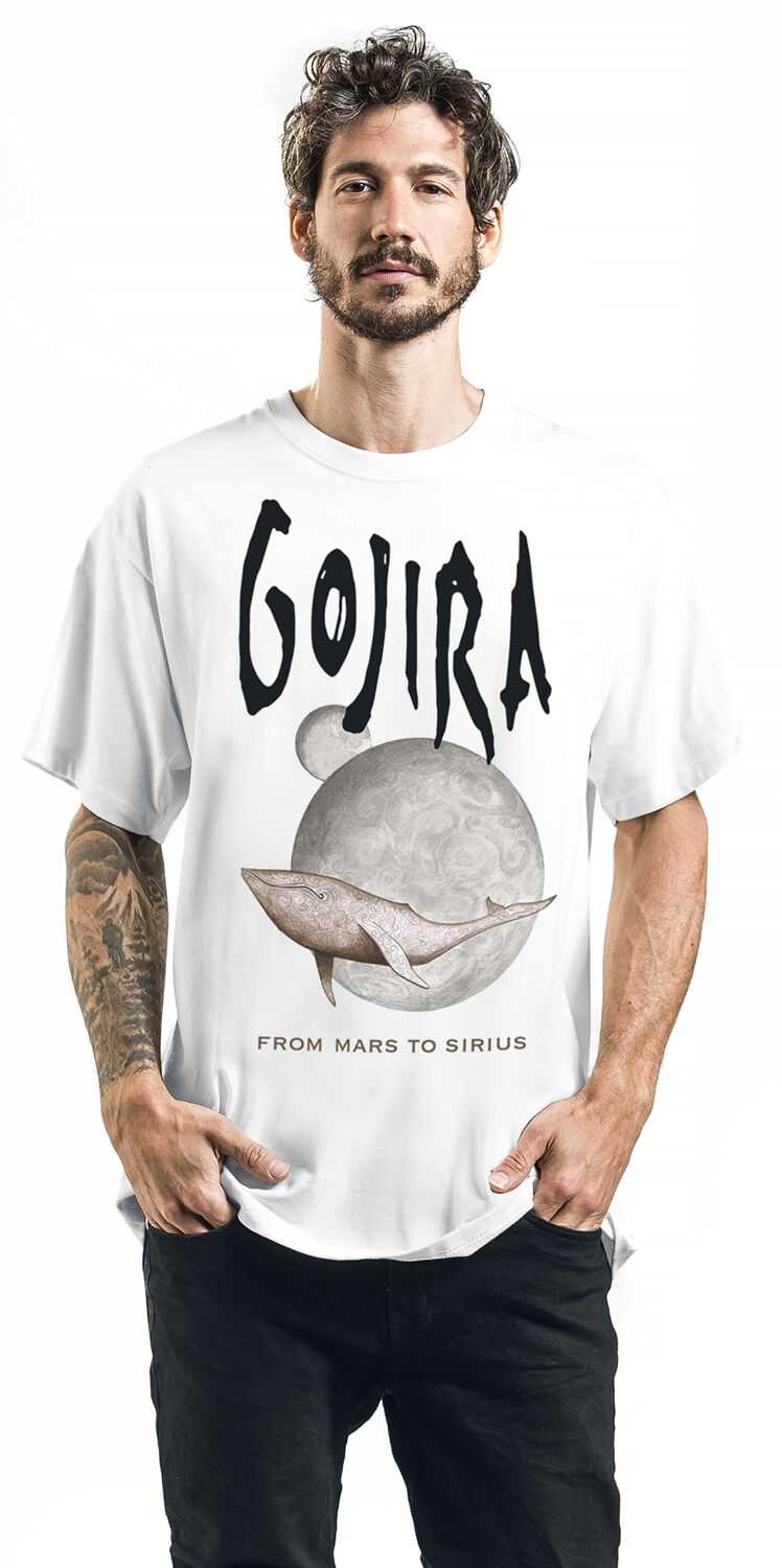 GOJIRA MEN’S TEE : WHALE FROM MARS