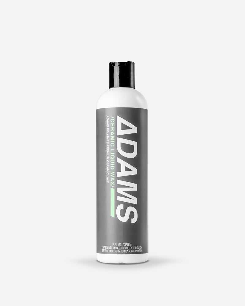 Adam's Ceramic Liquid Wax (12 oz/355 ml) น้ำยาเคลือบสี Adam's Ceramic Liquid Wax ผสมซิลิกา 30%