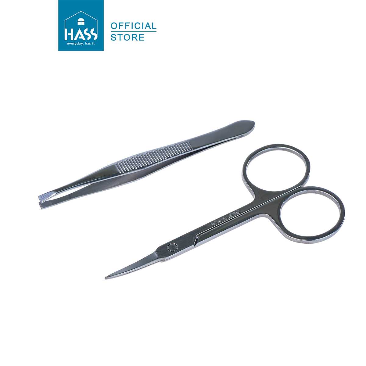ชุดกรรไกรตัดขนพร้อมแหนบ Beauty Scissors Set