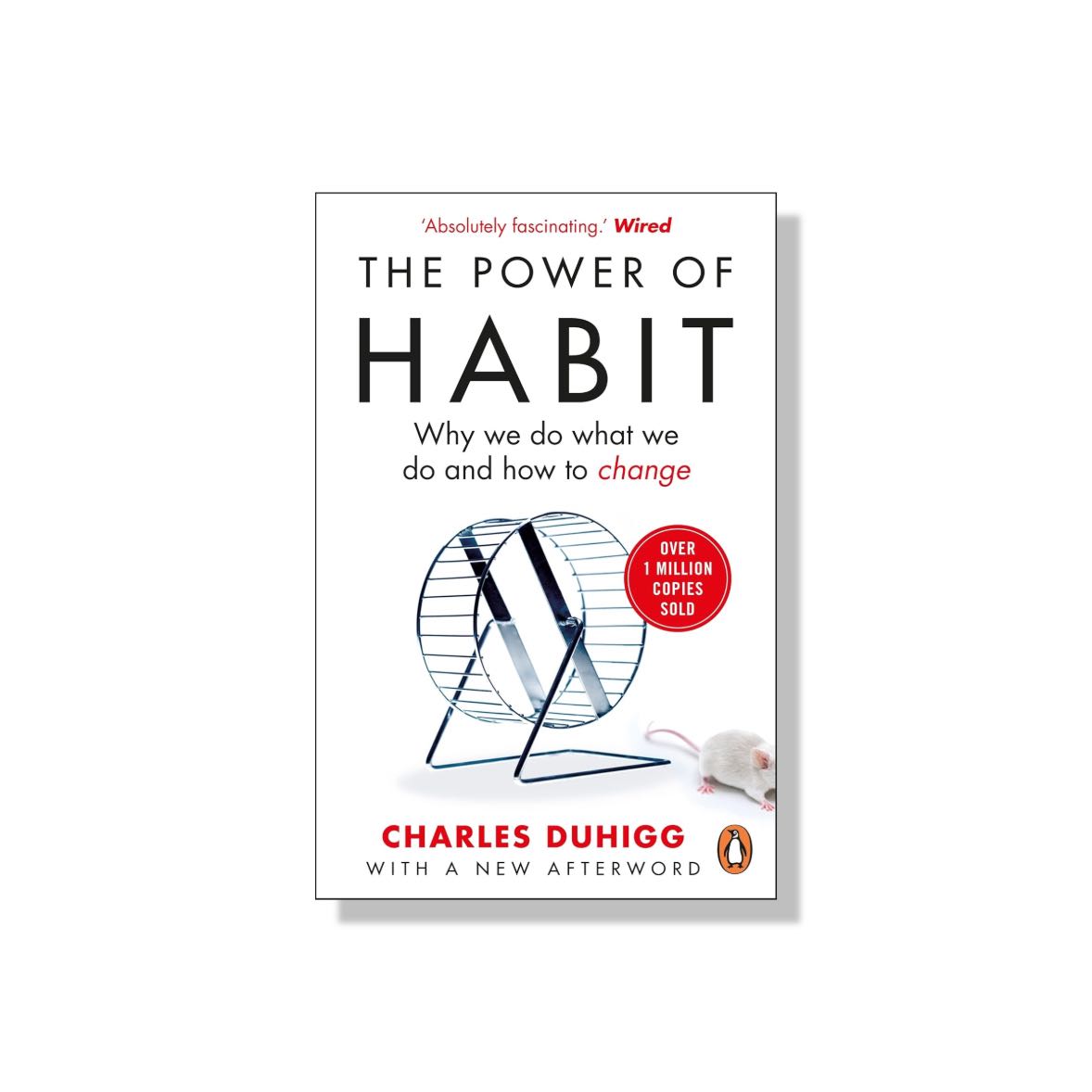 The Power of Habit: Why We Do What We Do and How to Change หนังสือจิตวิทยาพัฒนาตนเอง ภาษาอังกฤษ