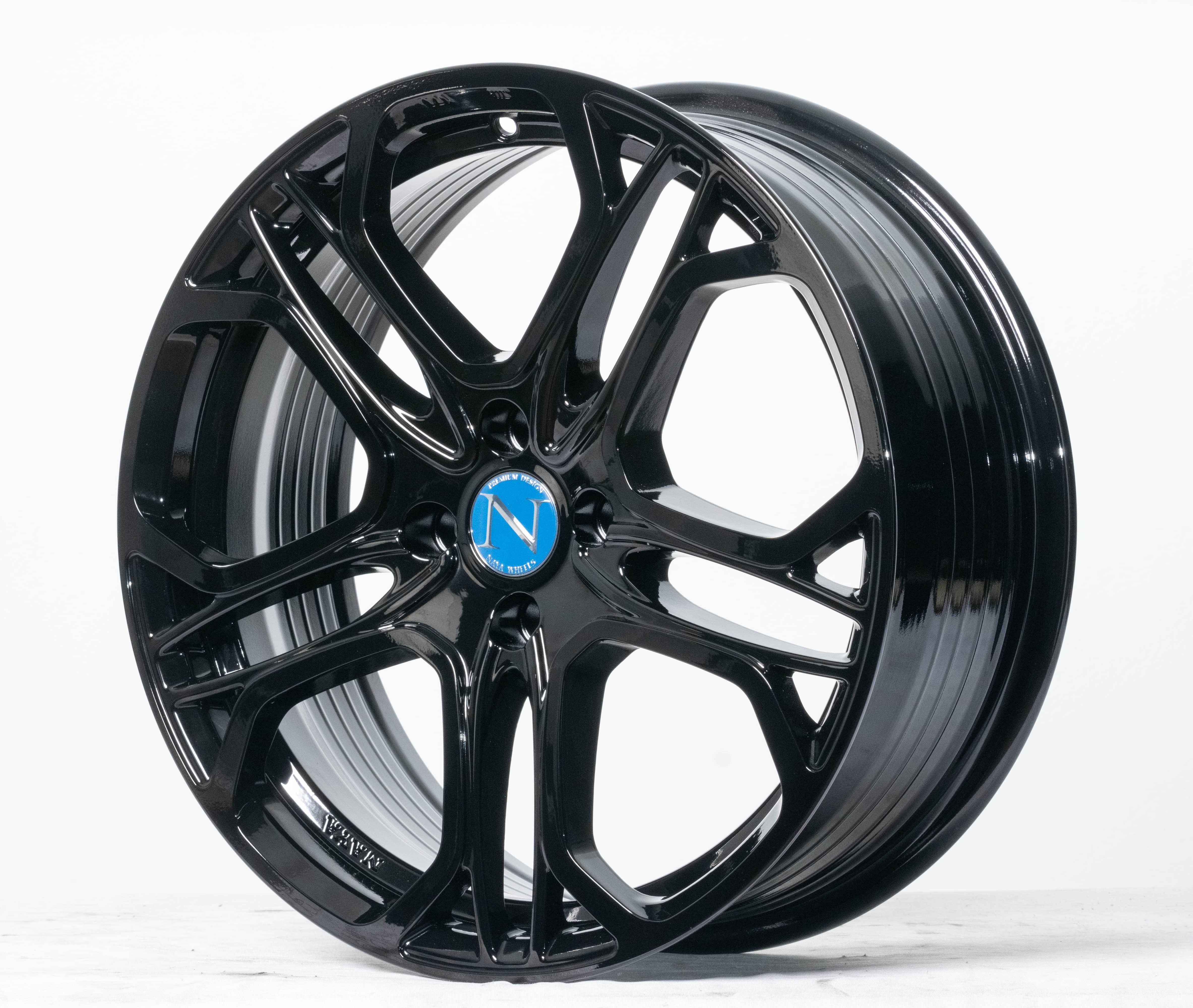 แม็กซ์ ROZZO(YA9979) 17X7.0 4X100 ET35 CB.67.1 DEEP-BLACK (สีดำพิเศษ)Custom