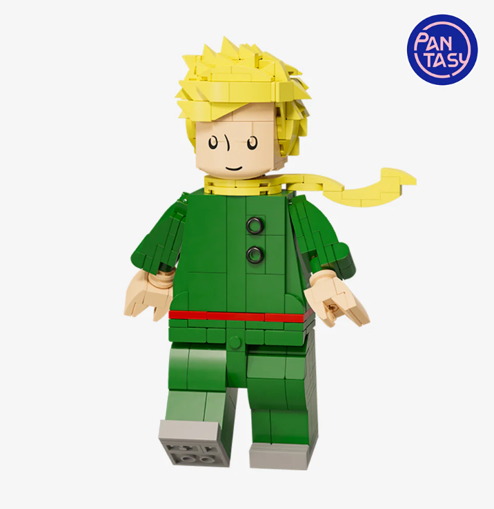 Le Petit Prince - The Little Prince ตัวต่อพลาสติก รุ่นเจ้าชายน้อย