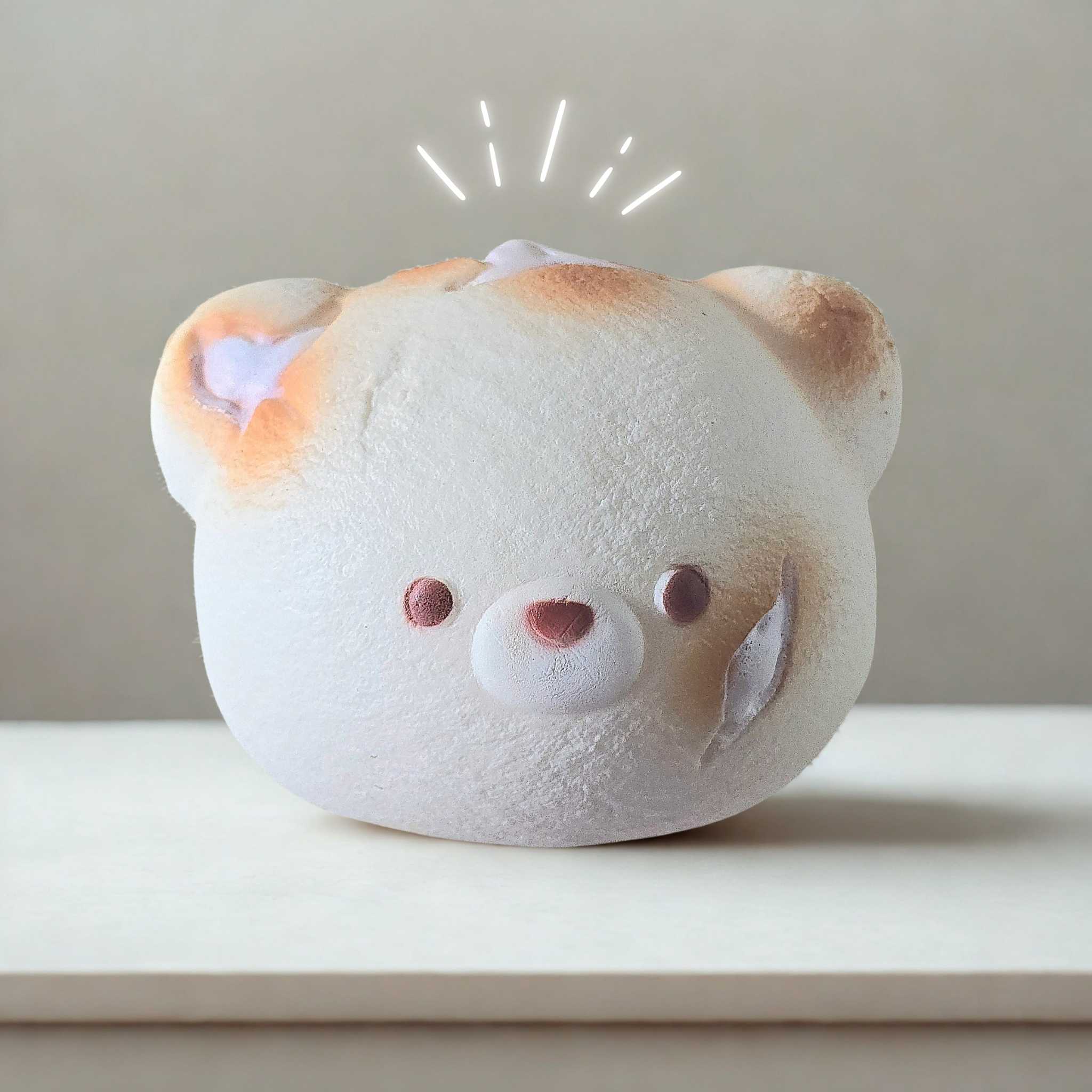 XIXI - สกุชชี่ปังหมี (พร้อมส่ง ไม่มีกล่อง)
