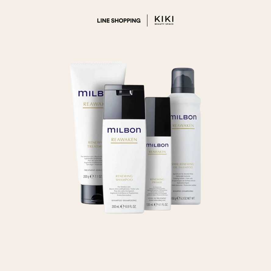 Value Pack: milbon REAWEN Complete Set