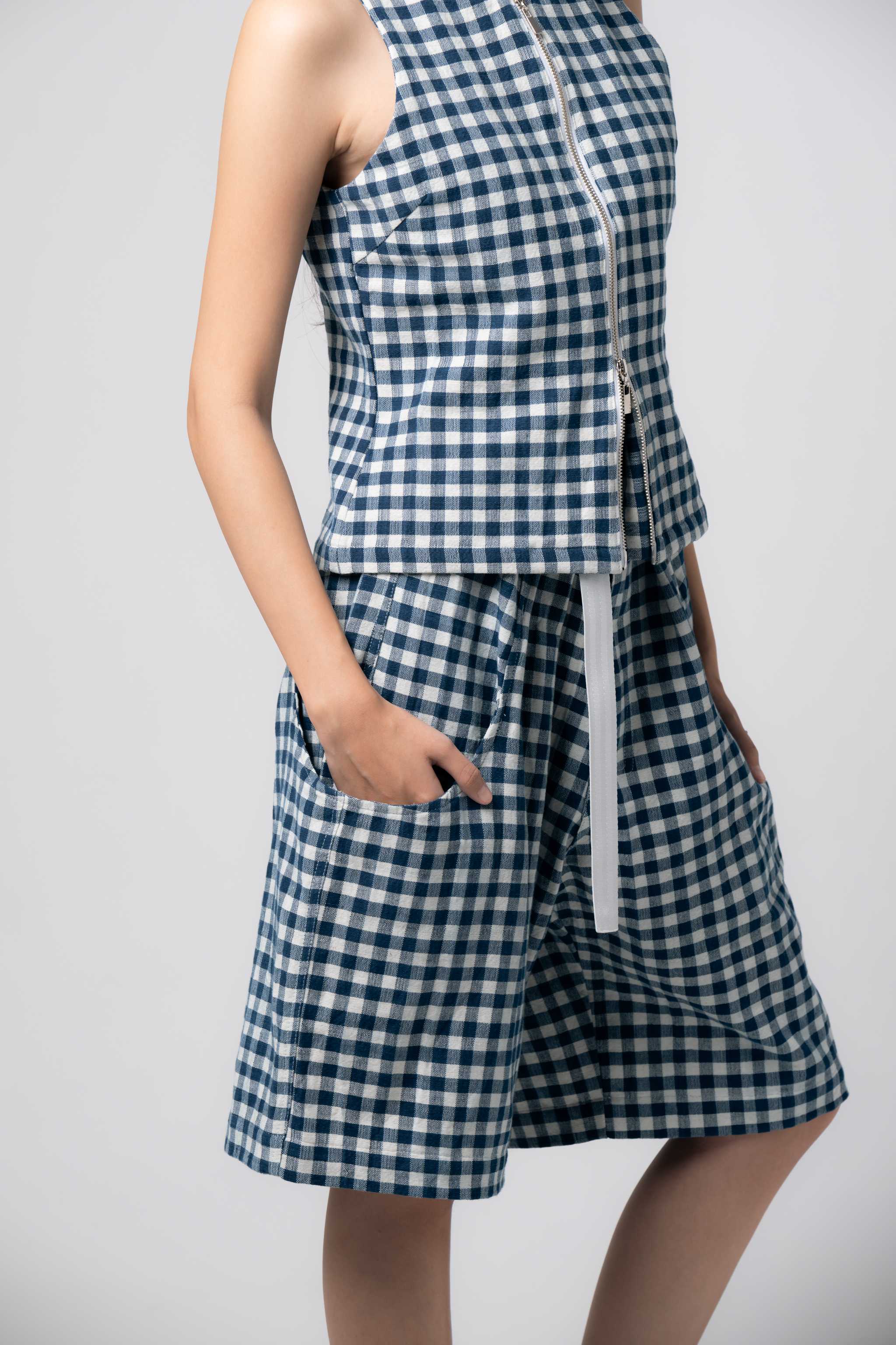 Palit Men shorts (Gingham)