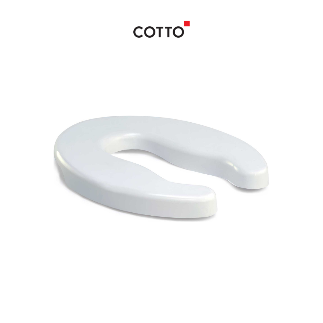 COTTO C9251 ขาว ฝารองนั่ง ฟอร์ออล (ฝาขาว)