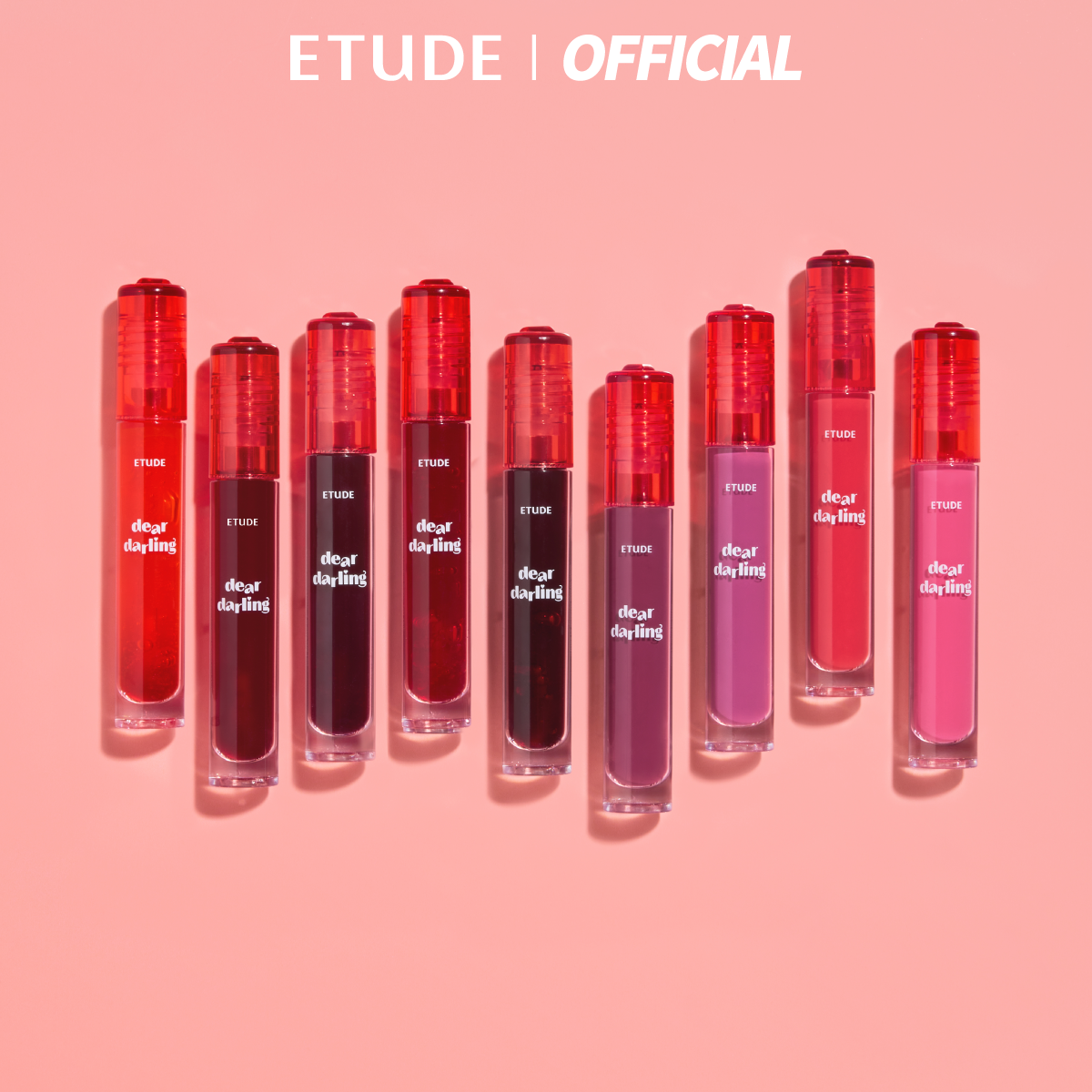 (ซื้อ 1 ลด 15% ตั้งแต่วันที่ 1 -31 ม.ค. 68) ETUDE Dear Darling Water Gel Tint (5 g) อีทูดี้ ลิปทินท์