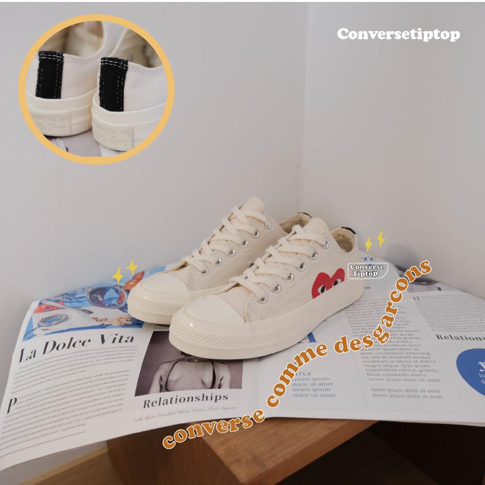 Converse All Star Comme Des Garçons